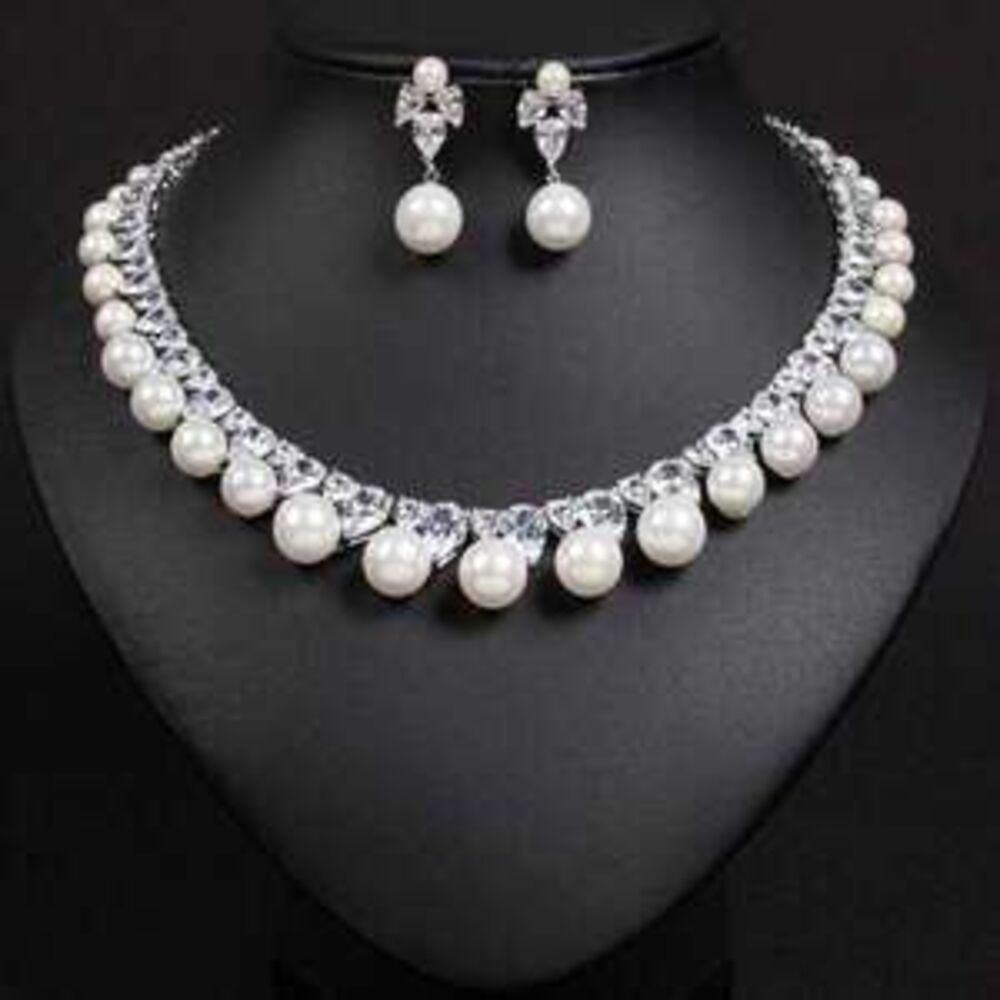 /Set Silver/Gold Jewelry Set, Jewelry Set, , Accessory Set Minimalist View 2